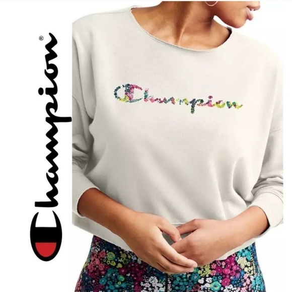 Champion Tops - Champion cropped sweatshirt